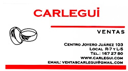 Joyería Carlegui-tarjeta