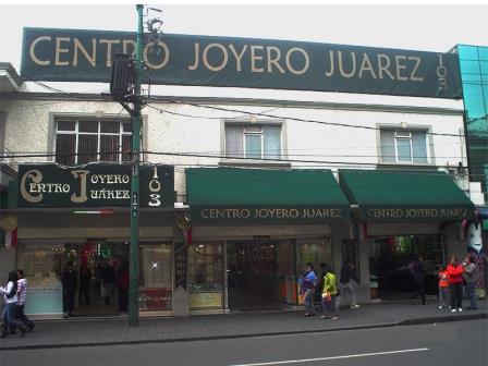 Centro Joyero Juárez-frente